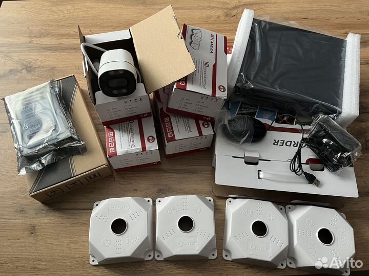 Установка камер видеонаблюдения