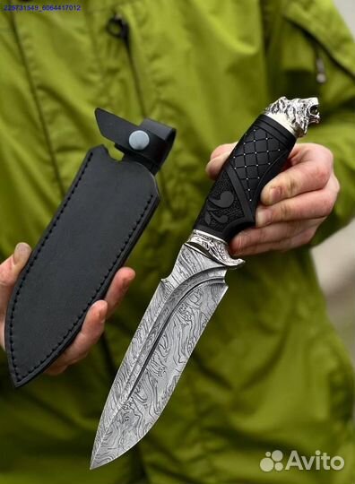 Нож лев волк (Арт.60500)