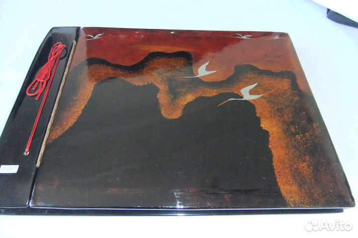 Альбом, лаковая обложка, раритет