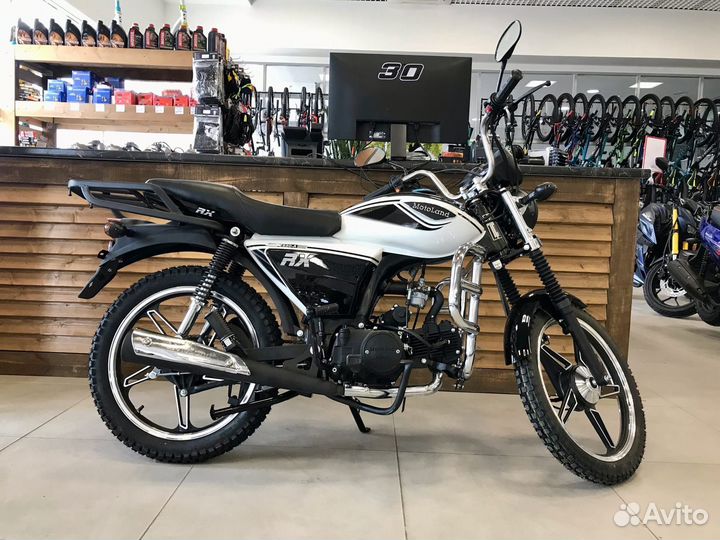 Мопед alpha RX 11