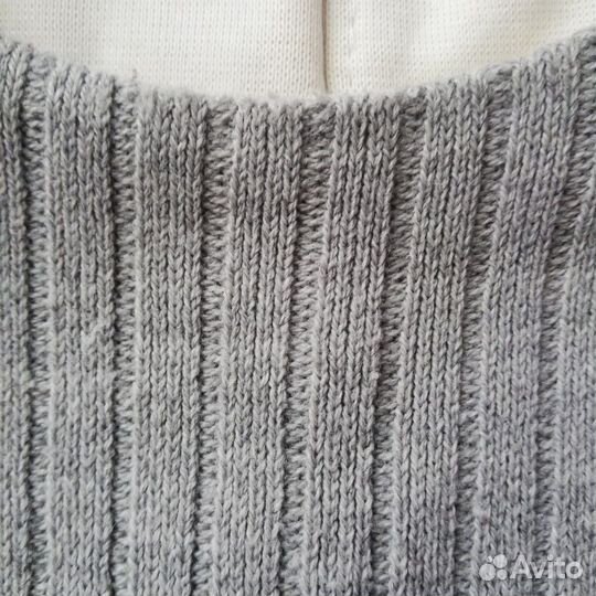 Шапка - шлем зимняя на 4-6 лет