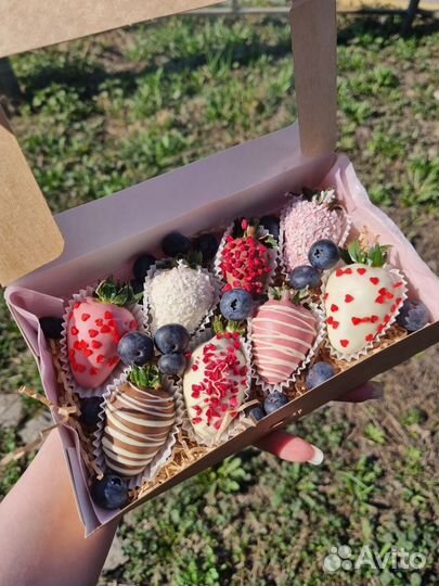 Клубника в шоколаде Челябинск