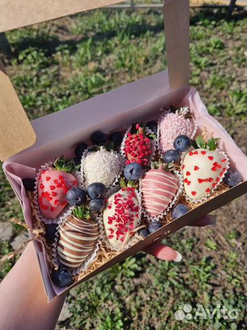 Клубника в шоколаде Челябинск