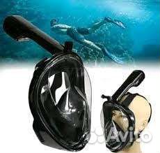 Маска для плавания в упаковке новая