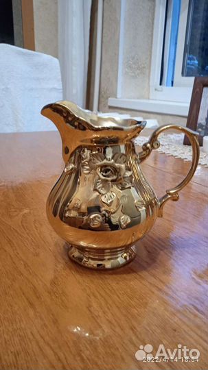 Сервиз Фарфор под золото