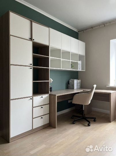 Шкаф с зеркалом Бакс