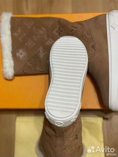 Сапоги зимние