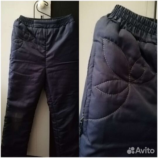 Брюки девичьи