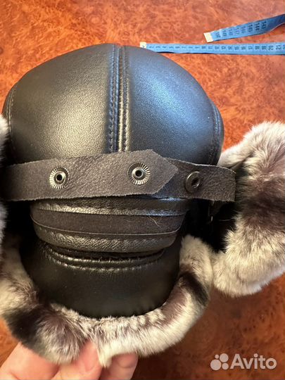 Шапка ушанка на юношу