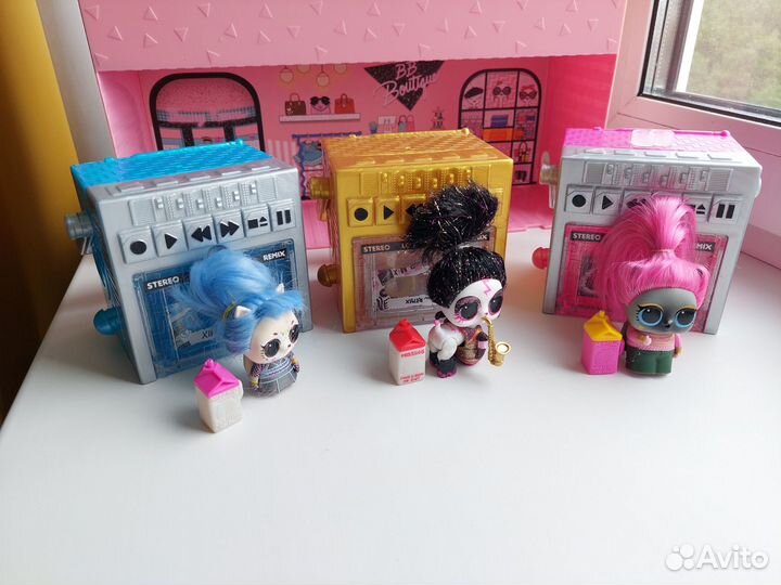 Куклы Lol оригинал питомцы лилсы