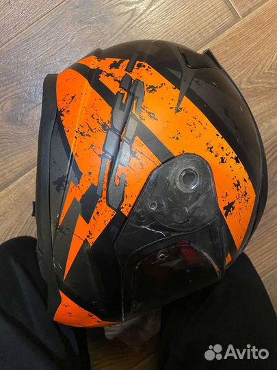 Мото шлем ls2