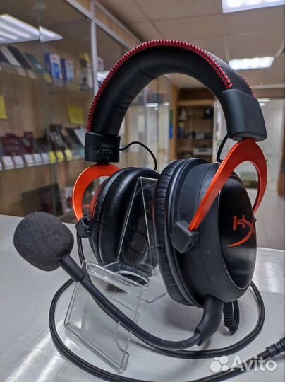 Игровые наушники HyperX Cloud II Red (KHX-hscp-RD)