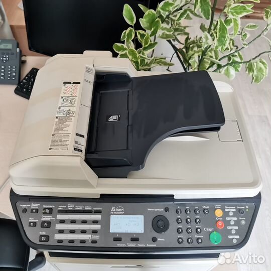 Мфу Kyocera Ecosys FS-1128MFP, А4, ч/б