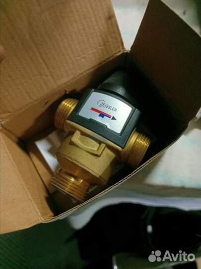 Термостатический Смесительный клапан