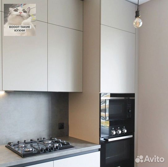 Кухня до потолка от производителя