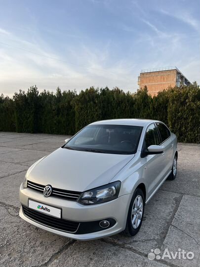 Volkswagen Polo 1.6 AT, 2012, 175 000 км