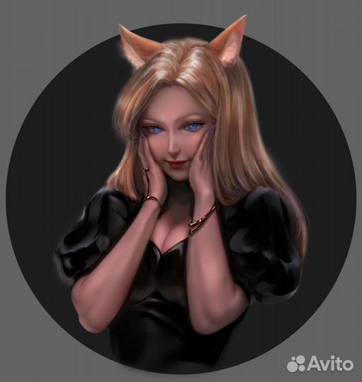 Рисую на заказ (digital)