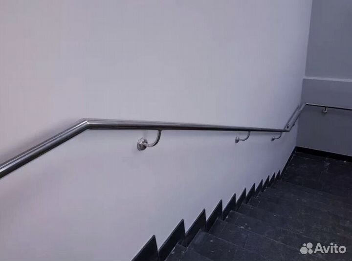 Перила из нержавеющей стали