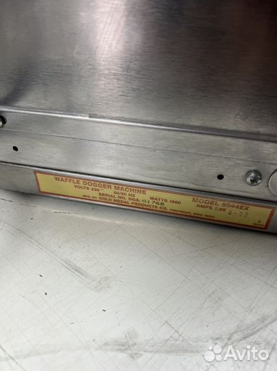 Вафельница
