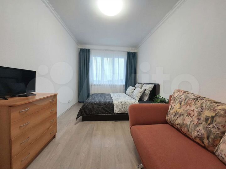 1-к. квартира, 37 м², 10/17 эт.
