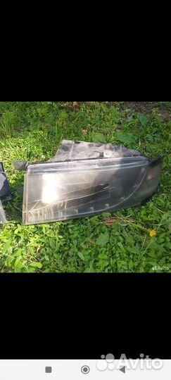 Фары Skoda Octavia тур