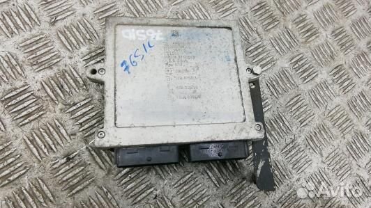 Блок управления ford explorer 2 (76S10NC01)