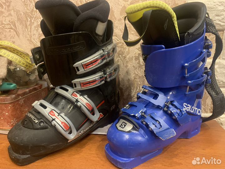 Горнолыжные ботинки Salomon, Nordica
