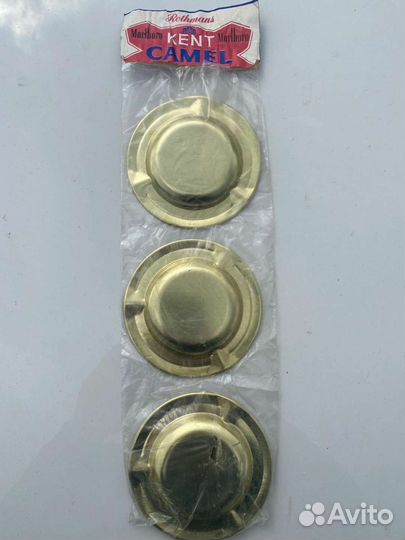 Перельницы коллекционные Rothmans (marlboro)