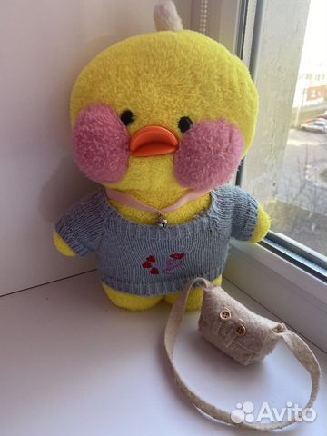 Мягкая игрушка уточка лалафанфан