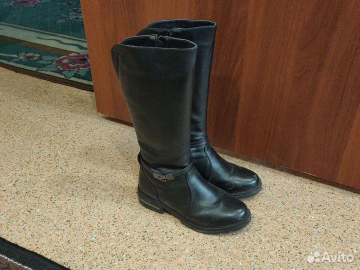 Сапоги на девочку
