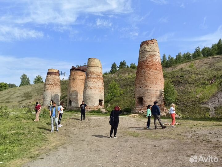 Тур на Айские притесы и сухой водопад