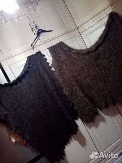 Платки пуховые