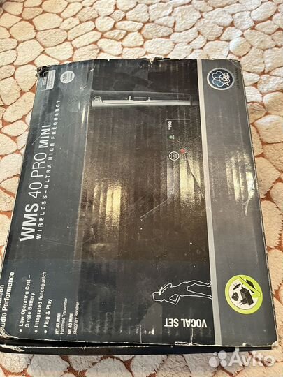 Радиосистема Akg WMS40 PRO mini