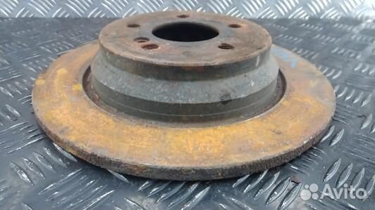 Диск тормозной задний mercedes benz S-class W221 (YNP08L901)