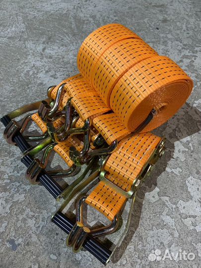 Ремень стяжной для крепления груза