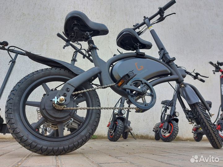Электровелосипед куго в1