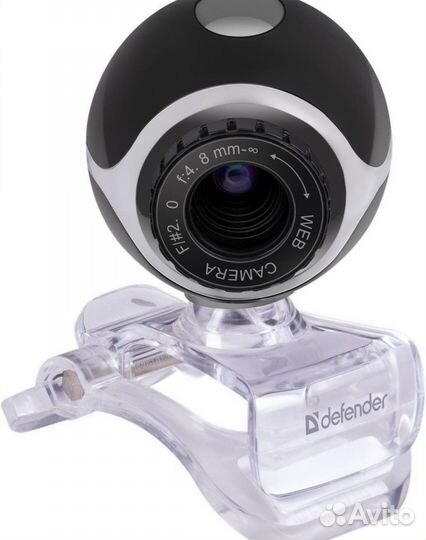 Веб-камера Defender с микрофоном 720 р