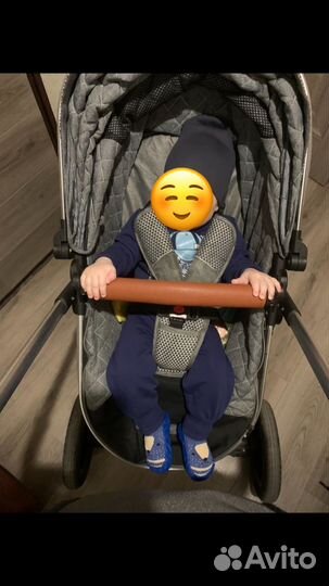 Коляска трансформер 3 в 1 luxmom