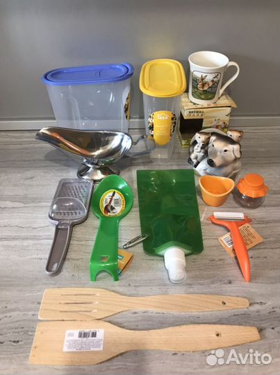 Контейнеры,кружка с зайцем,соусник