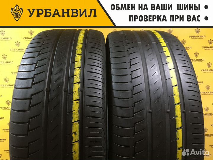 Continental PremiumContact 6 255/45 R20 105V