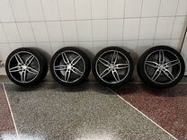 Разноширокий комплект колес Mercedes
