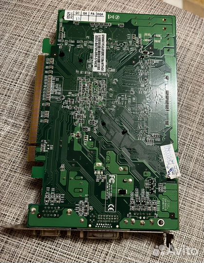 Видеокарта nvidia geforce 8500 GT 256MB