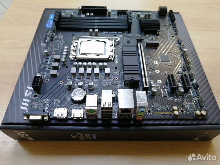 Комплект s1700 Core i5-12400F + MB MSI PRO B760M-P