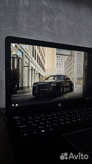 Ноутбук hp с gtx1050