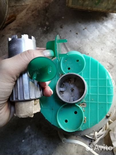 Вертушка елочная игрушка СССР