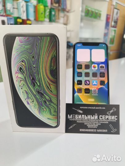 iPhone xs, 64gb,весь в оригинале