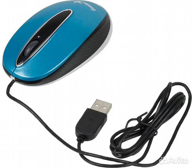 Мышь Genius NX-Mini, оптическая, проводная