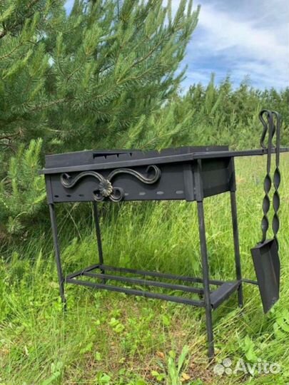 Мангал хит полный комплект 2,3,4мм