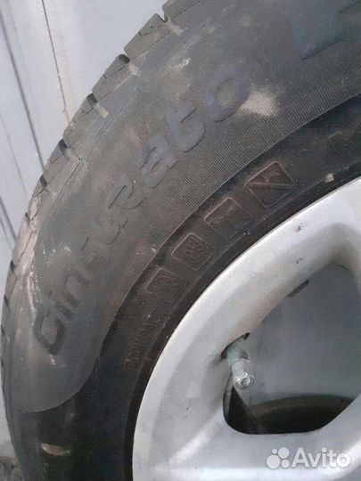 Шины 195 65 15 летный бу дисках