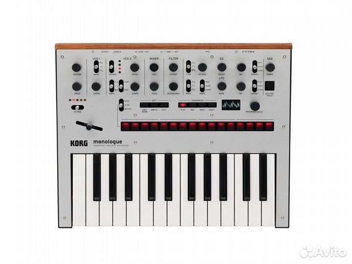 Korg Monologue SV аналоговый синтезатор
